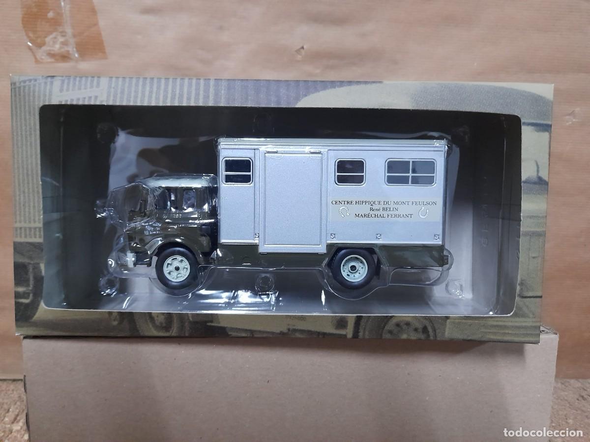 Carros em escala: Caja Camion BERLIET GBK.Camiones de Anta&ntilde;o.Altaya