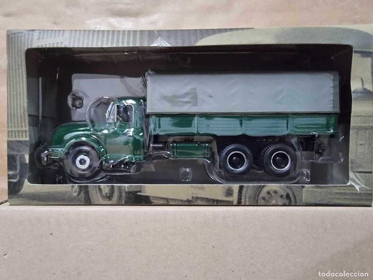Carros em escala: Caja Camion Willeme LC 610.Camiones de Anta&ntilde;o.Altaya