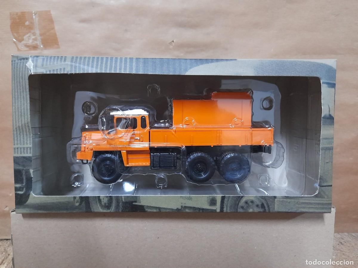 Carros em escala: Caja Camion BERLIET GBC MT8.Camiones de Anta&ntilde;o.Altaya