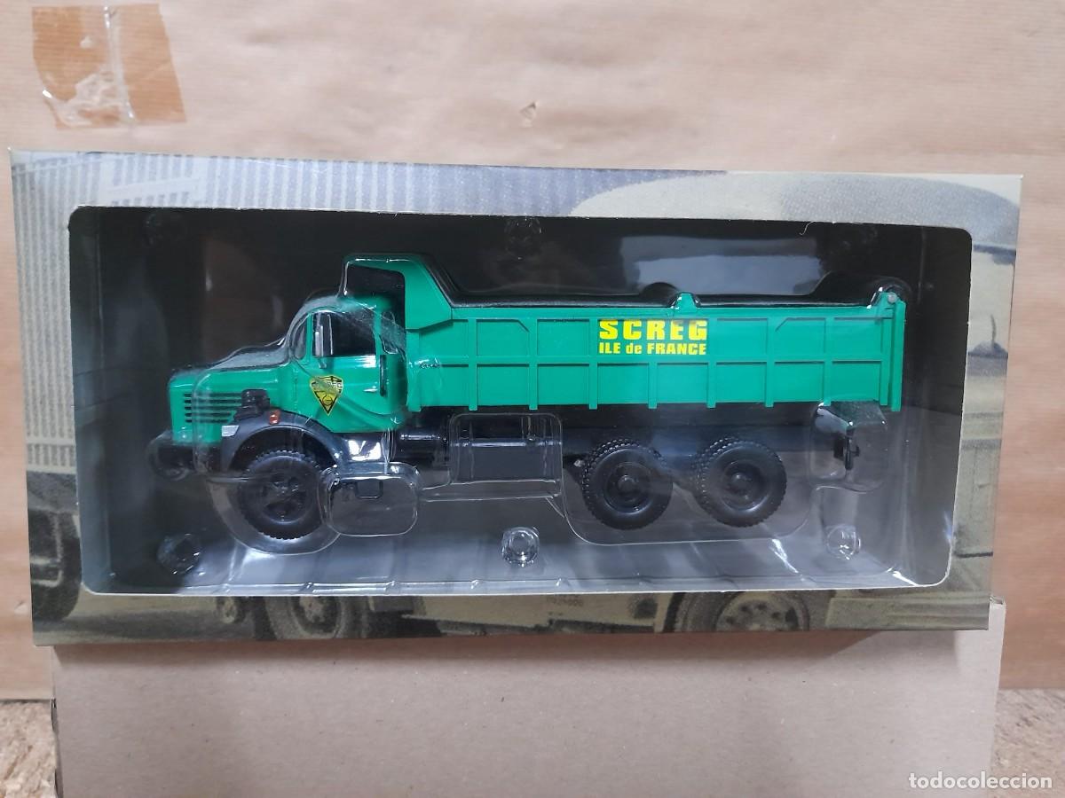 Model Cars: Caja Camion BERLIET GBH M3.Camiones de Anta&ntilde;o.Altaya