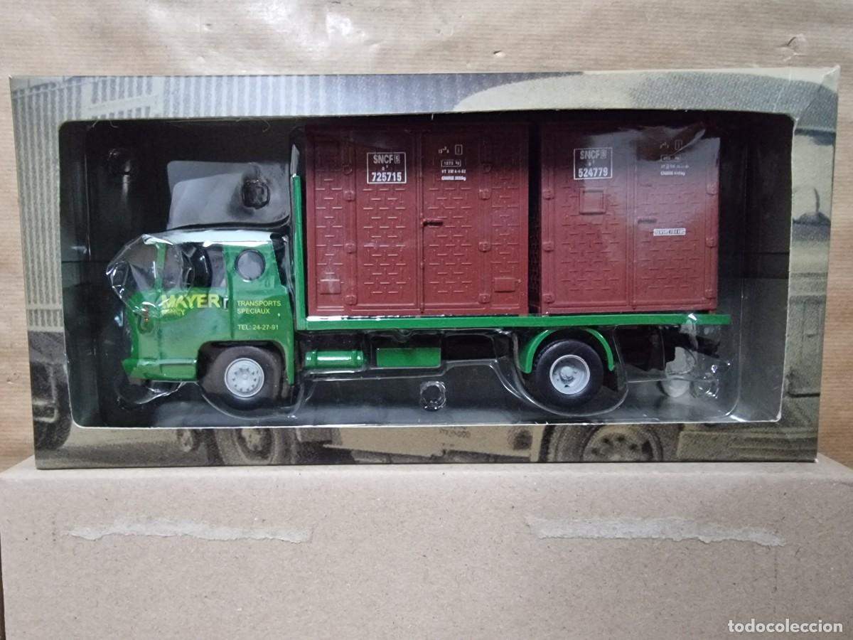 Carros em escala: Caja Bernardo 19 DA.Camiones de Anta&ntilde;o.Altaya