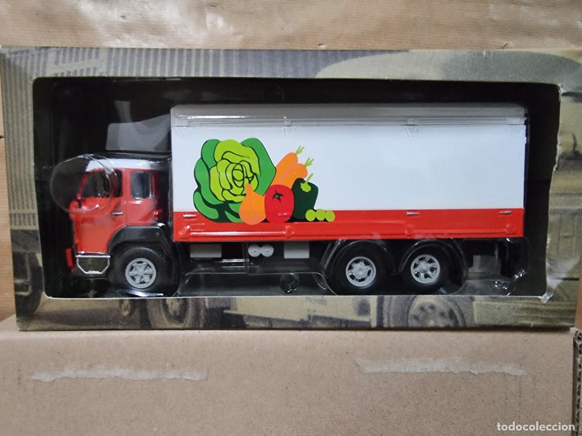 Carros em escala: Caja Saurer D330.Camiones de Anta&ntilde;o.Altaya