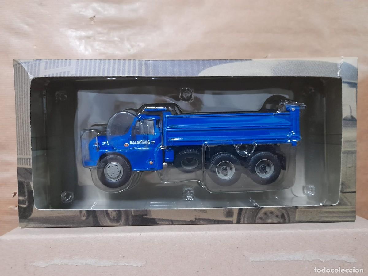 Carros em escala: Caja Mercedes Benz L1113.Camiones de Anta&ntilde;o.Altaya