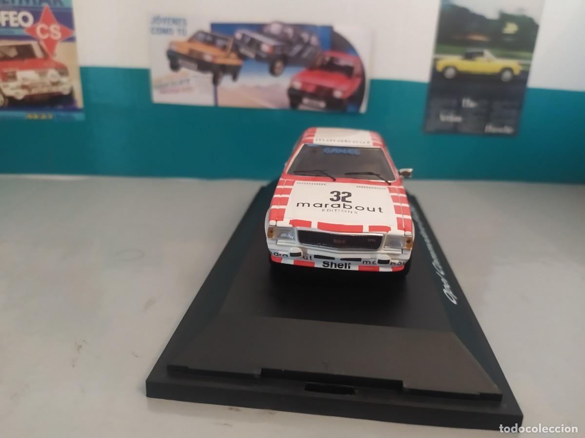 Coches a escala: Opel commodore gs/e etcc 1/43 schuco - Foto 2