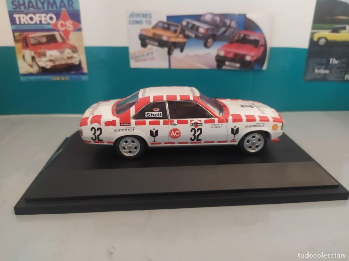 Coches a escala: Opel commodore gs/e etcc 1/43 schuco - Foto 3