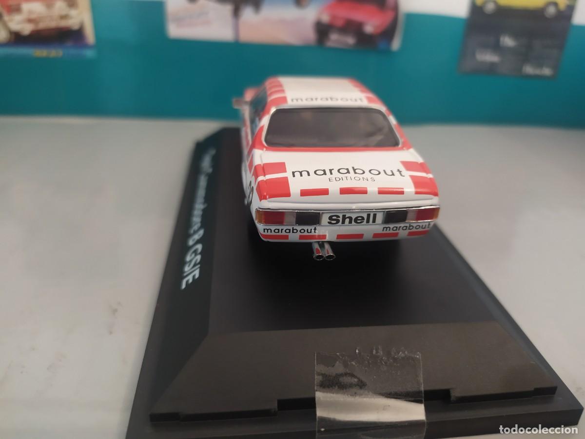 Coches a escala: Opel commodore gs/e etcc 1/43 schuco - Foto 4