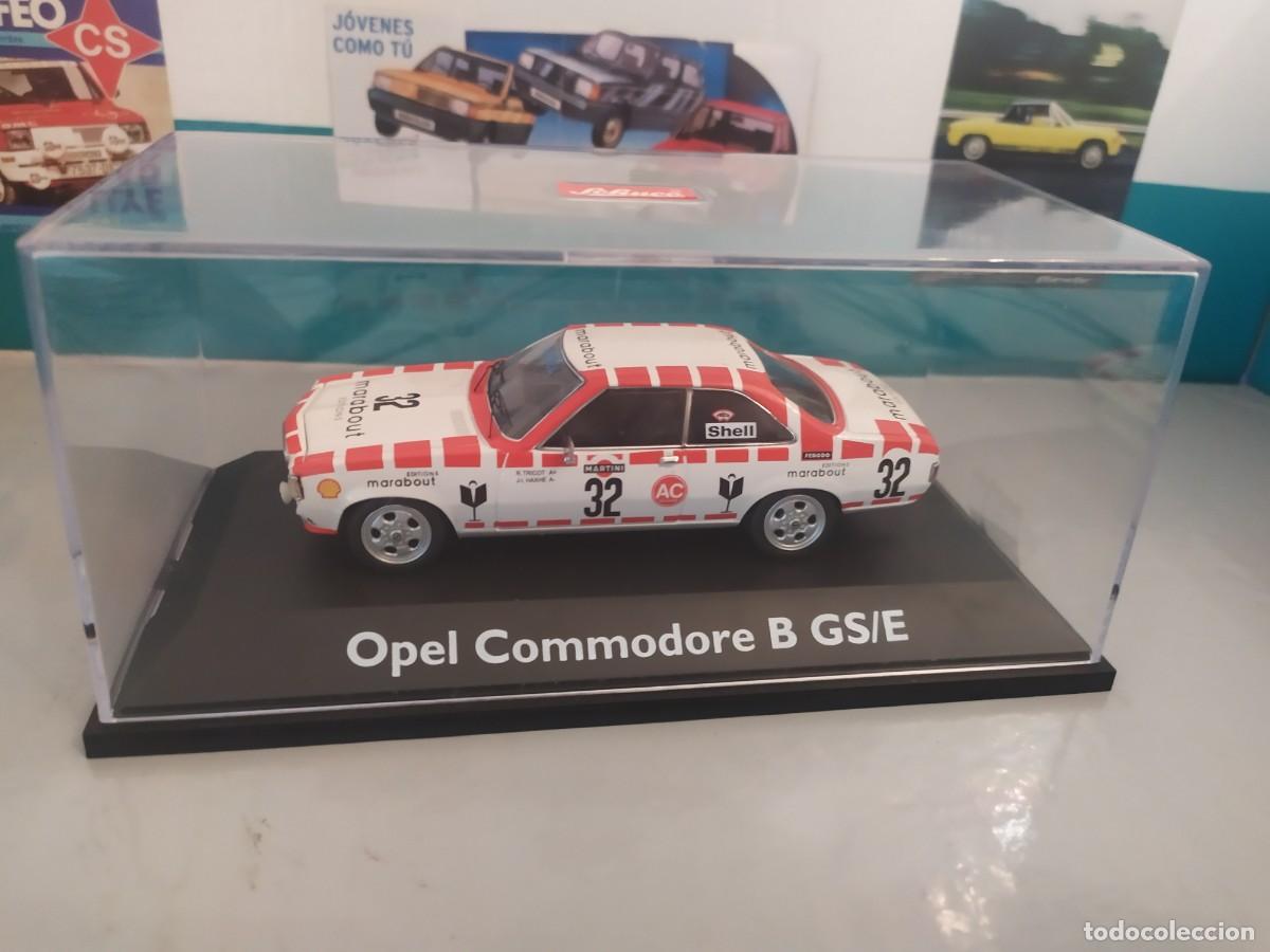 Coches a escala: Opel commodore gs/e etcc 1/43 schuco - Foto 5