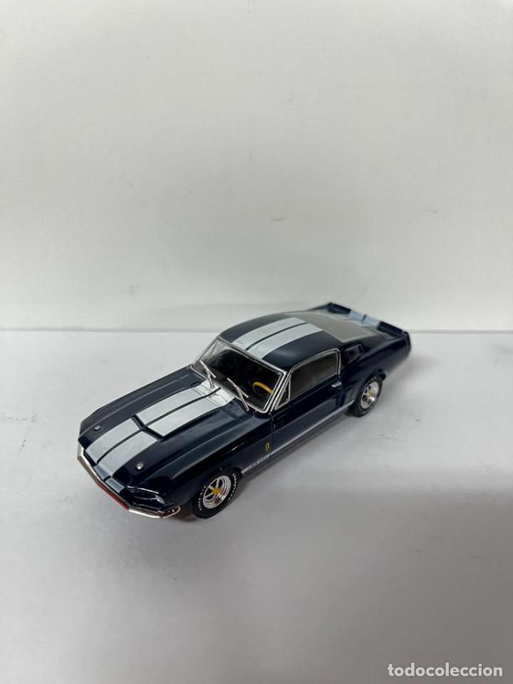 Carros em escala: coche FORD MUSTANG SHELBY GT500 - 1967 (Escala 1:43) N1, americano, cl&aacute;sicos, ixo, Altaya