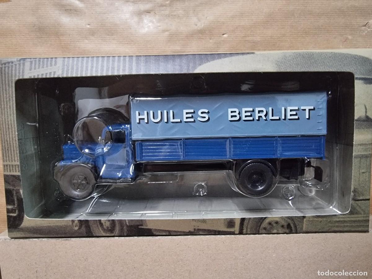 Coches a escala: Caja Berliet GDR 7W.Camiones de Anta&ntilde;o.Altaya