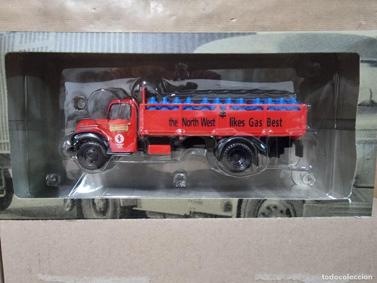 Coches a escala: Caja Ford Thames FTG 7.Camiones de Anta&ntilde;o.Altaya