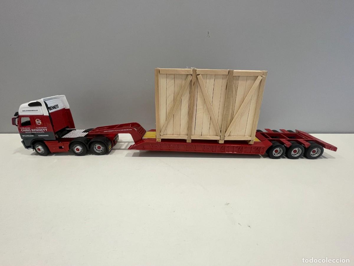 Auto in scala: Carga de madera para camiones escala 1/43-1/50 Ref 34