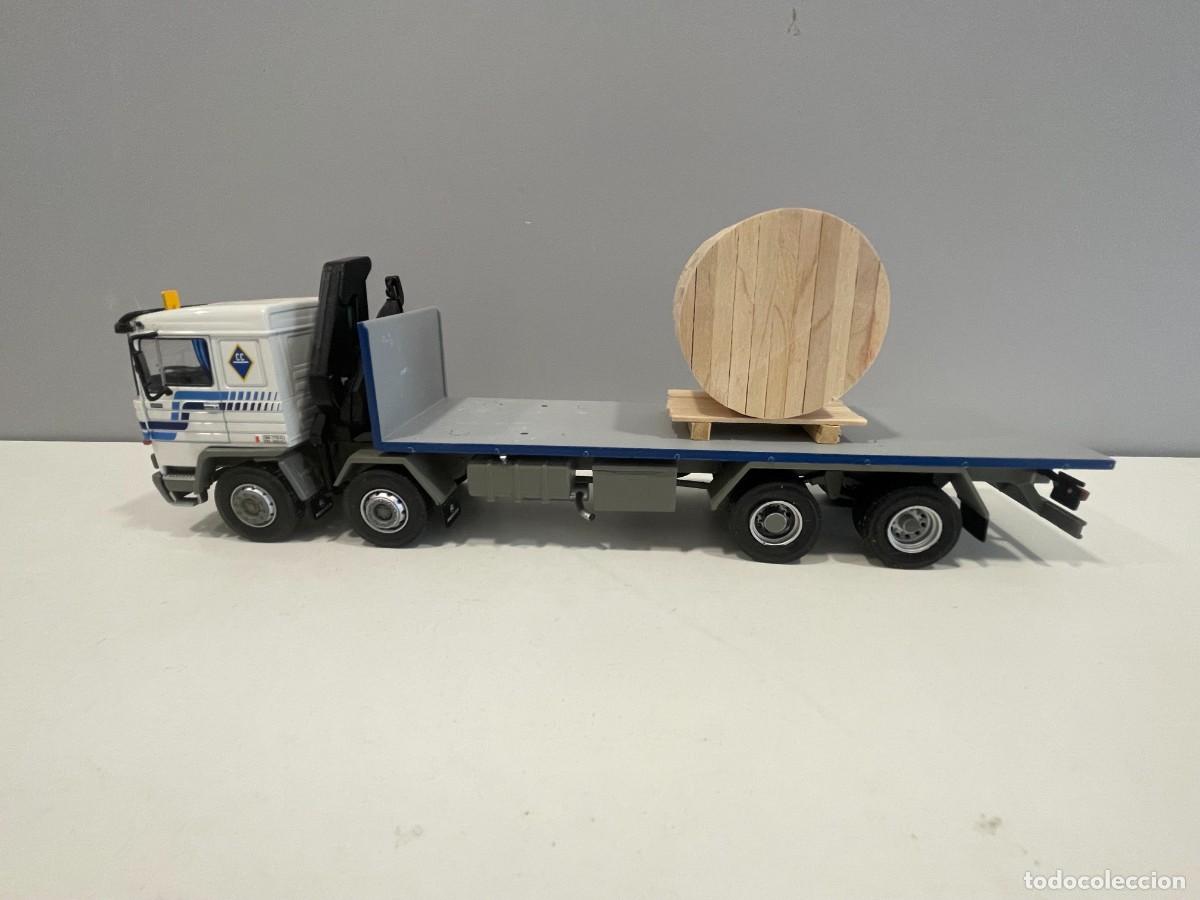 Coches a escala: Carga de madera para camiones escala 1/43-1/50 Ref 35
