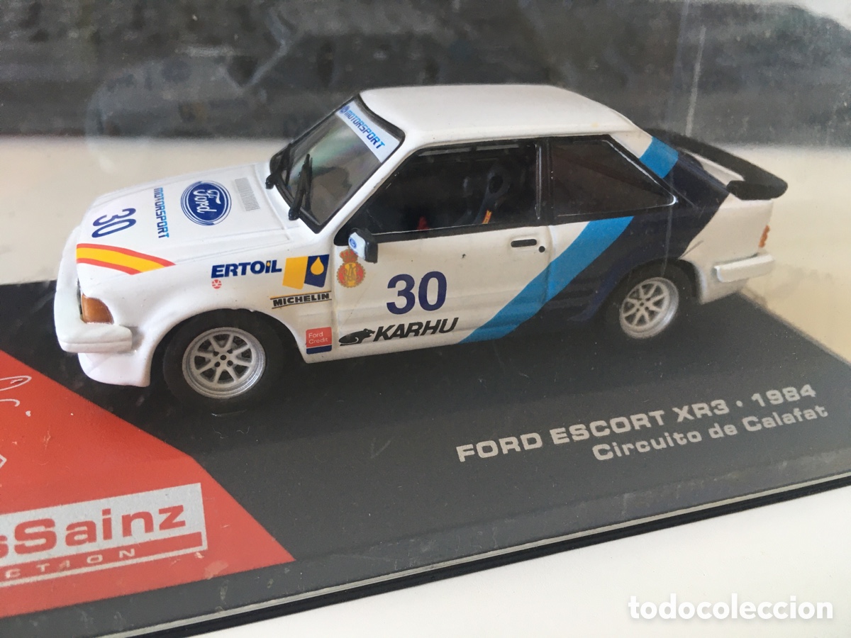 Coches a escala: 1/43 Ford Escort XR3 Carlos Sainz Calafat 1984