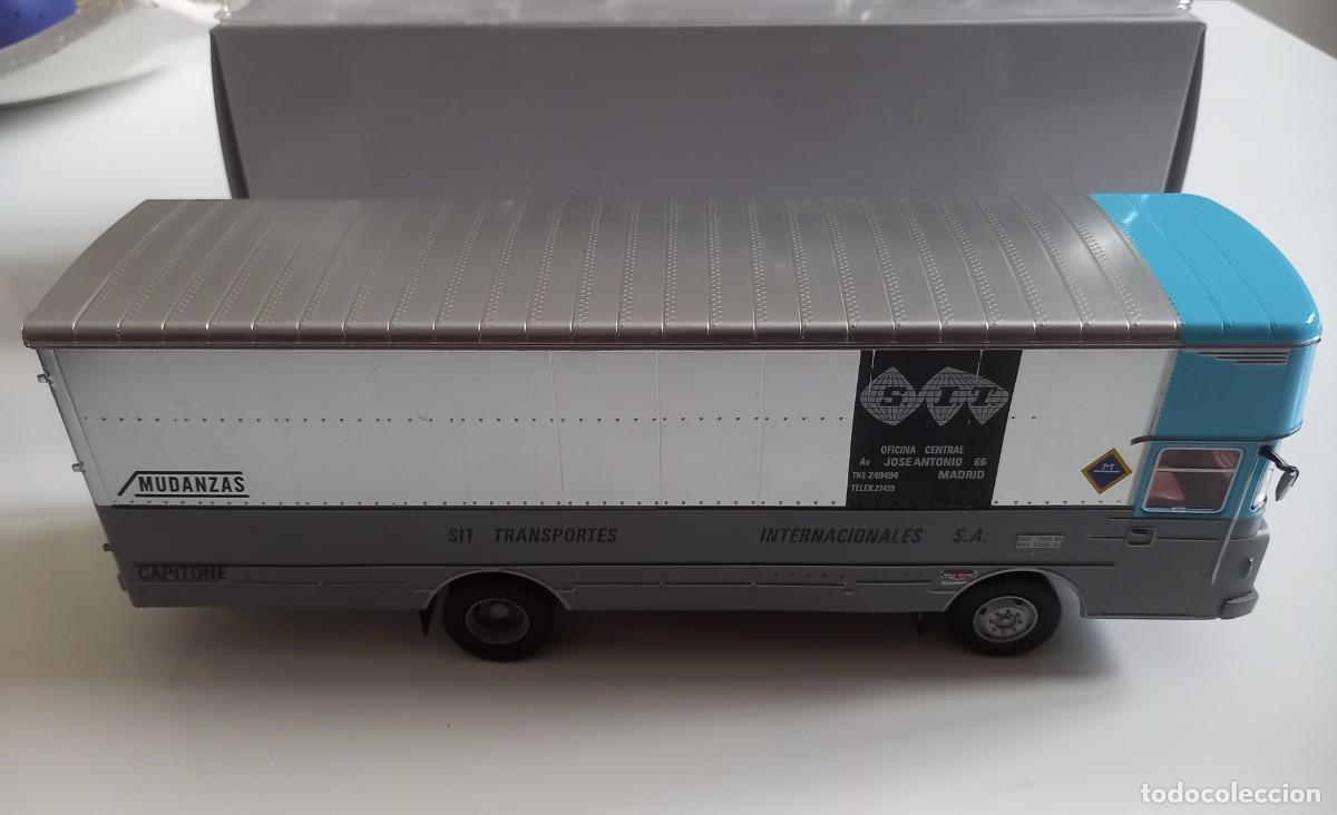 Coches a escala: Cami&oacute;n Pegaso Comet 5061 DR Capitone de SIT a 1/43