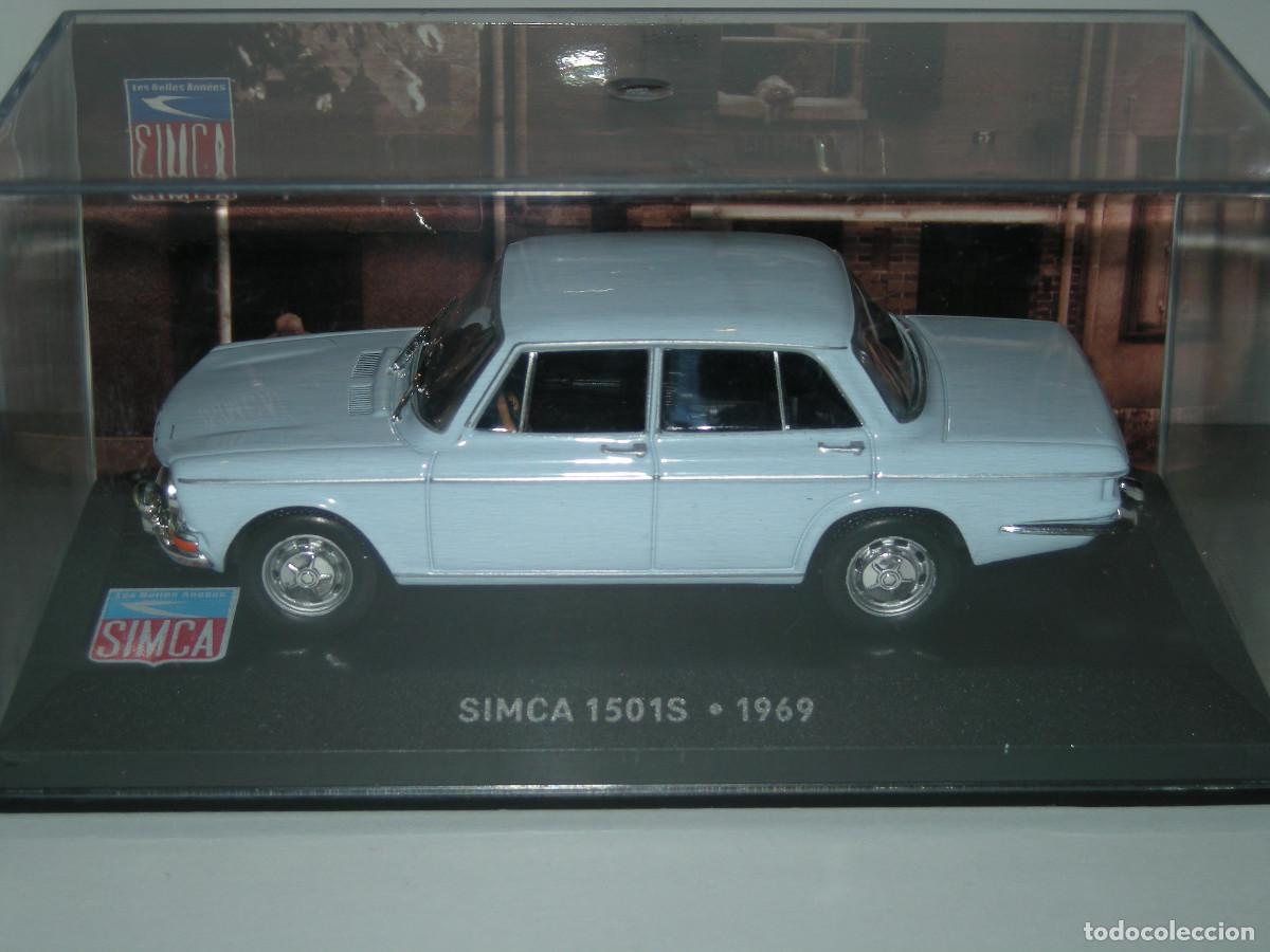 Coches a escala: SIMCA 1501S (1969) - Foto 1