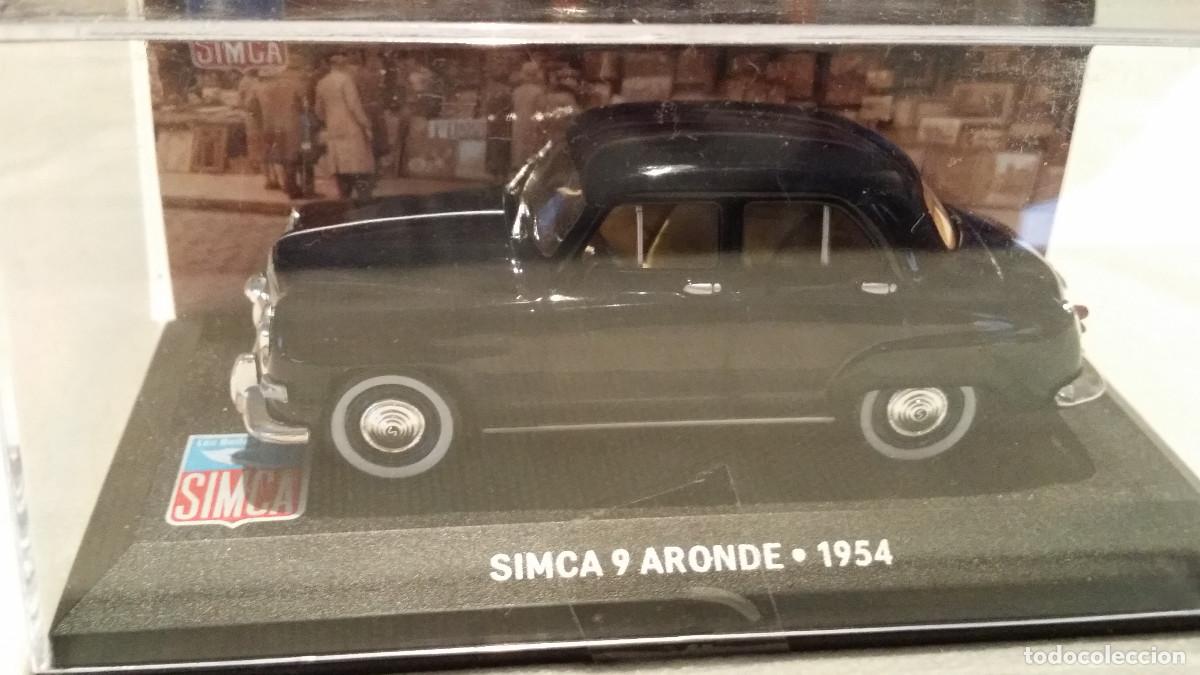 Coches a escala: SIMCA 9 ARONDE (1954) - Foto 1