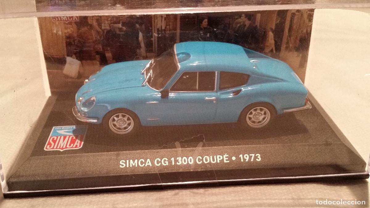 Voitures &agrave; l'&eacute;chelle: SIMCA CG 1300 COUP&Eacute; (1973)