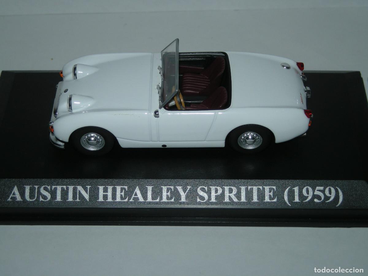 Voitures &agrave; l'&eacute;chelle: AUSTIN HEALEY SPRITE (1959)