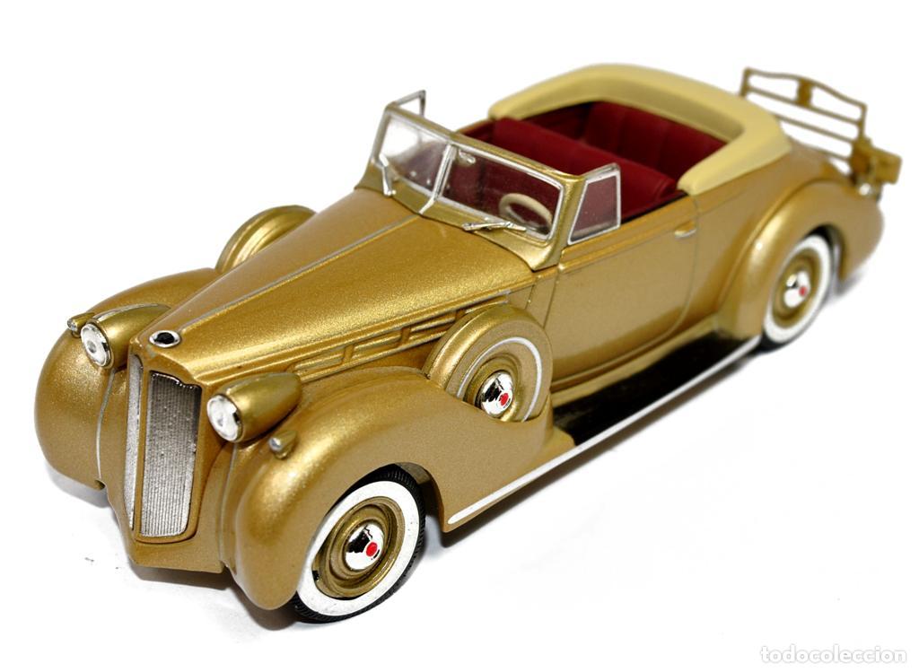 Model Cars: Voiture mod&egrave;le r&eacute;duit collection 1/43&egrave;me coup&eacute; or