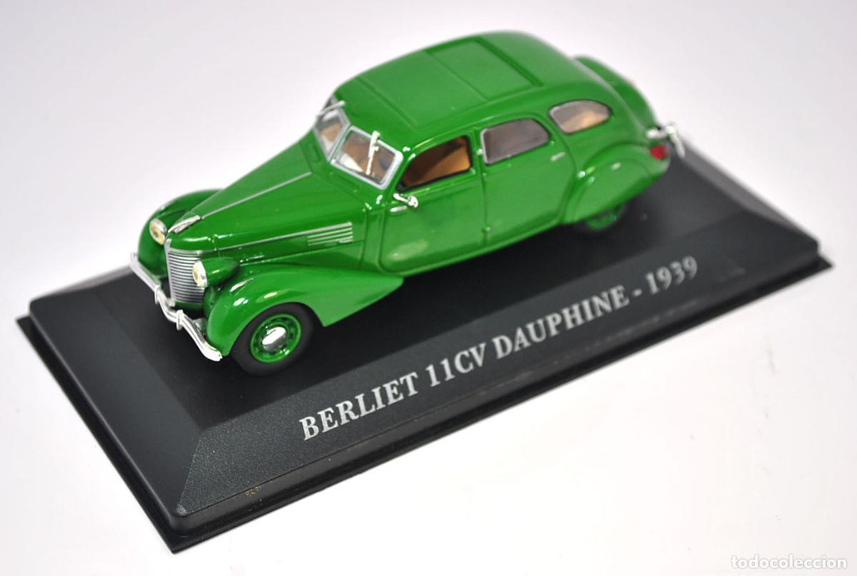 Model Cars: Voiture mod&egrave;le r&eacute;duit collection 1/43&egrave;me Berliet 11CV Dauphine de 1939