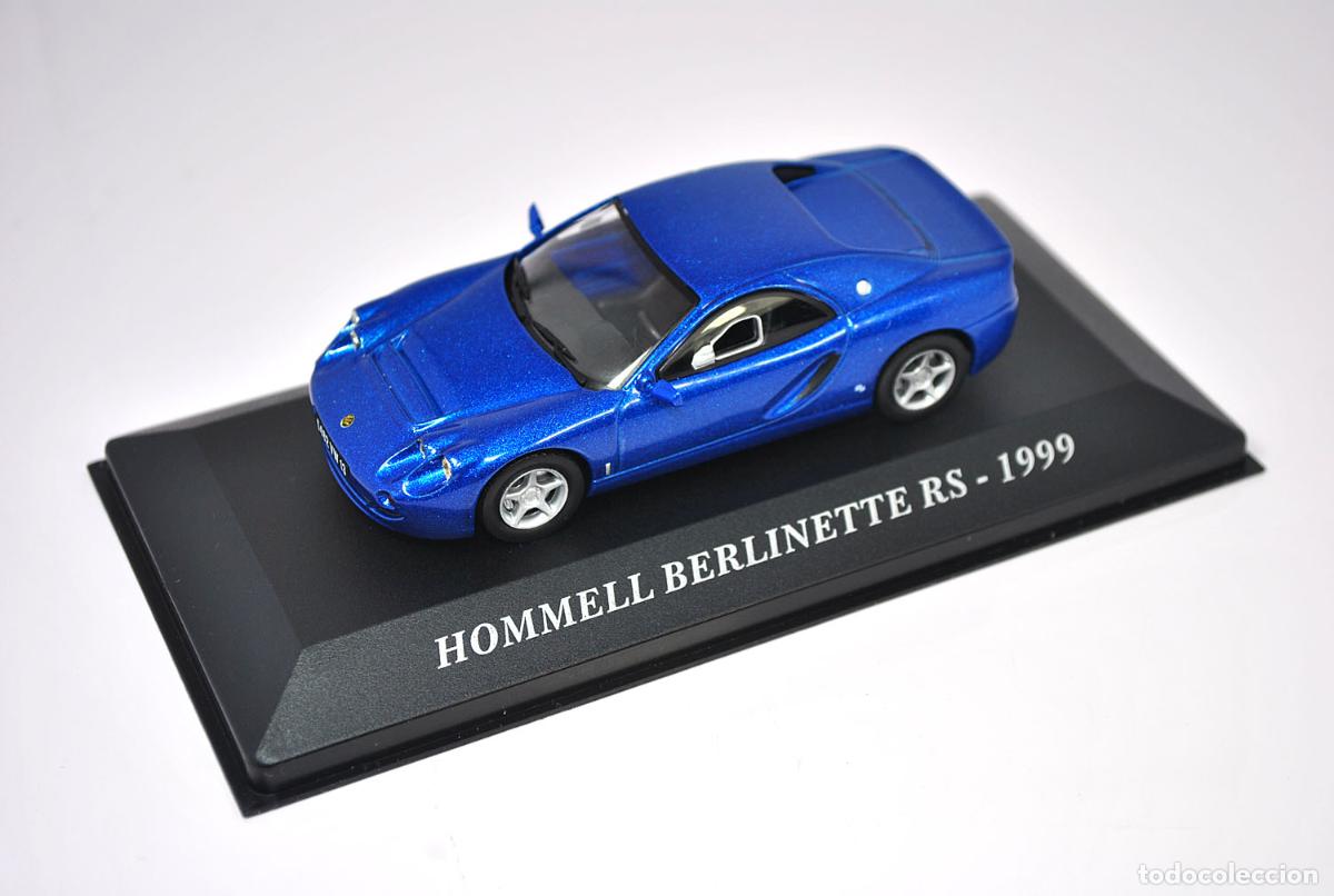 Model Cars: Voiture mod&egrave;le r&eacute;duit collection 1/43&egrave;me Hommell Berlinette RS de 1999
