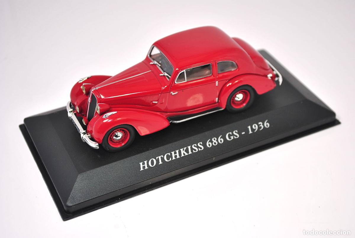 Model Cars: Voiture mod&egrave;le r&eacute;duit collection 1/43&egrave;me Hotchkiss 686 GS de 1936