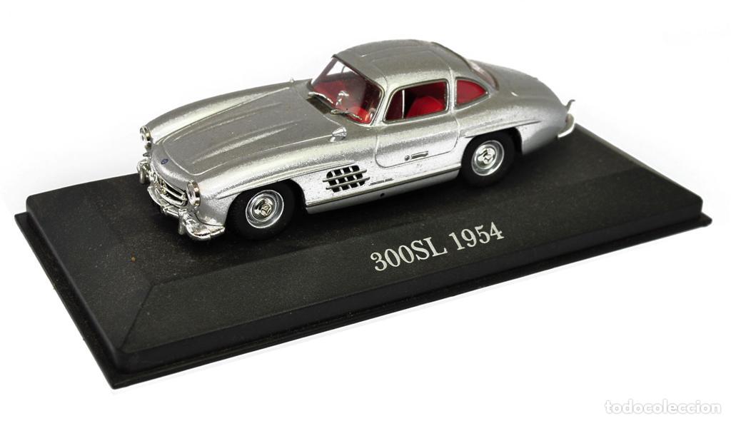 Model Cars: Voiture mod&egrave;le r&eacute;duit collection 1/43&egrave;me Mercedes 300 SL 1954