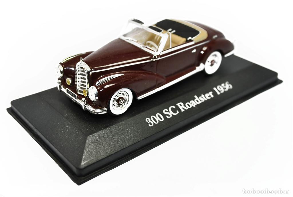 Model Cars: Voiture mod&egrave;le r&eacute;duit collection 1/43&egrave;me Mercedes SC Roadster 1956