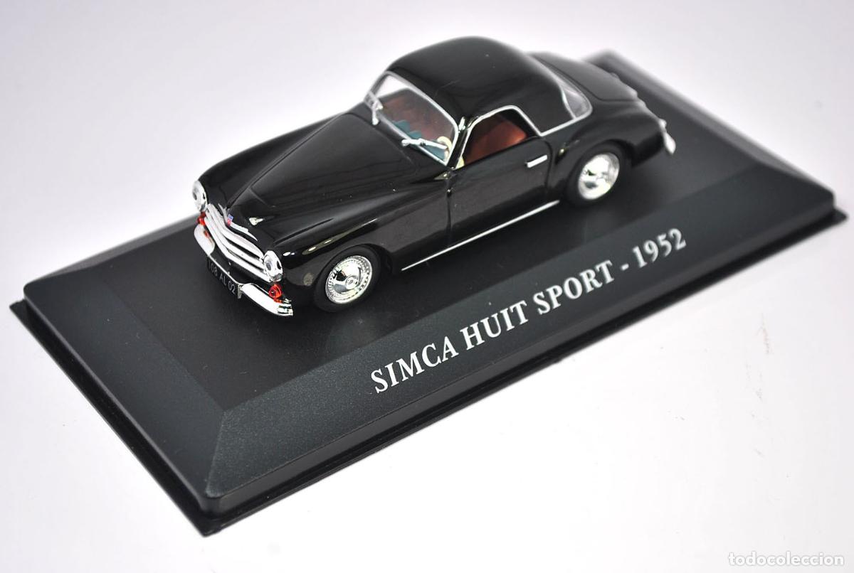 Model Cars: Voiture mod&egrave;le r&eacute;duit collection 1/43&egrave;me Simca 8 sport de 1952