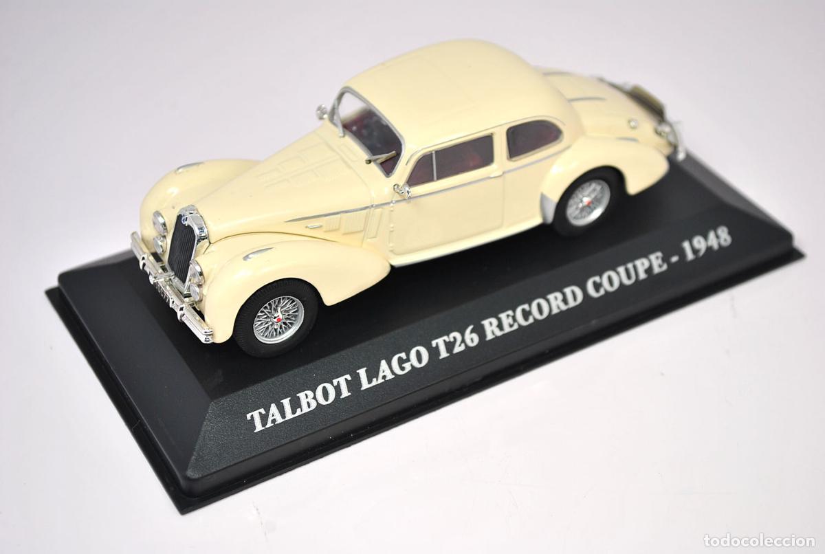 Model Cars: Voiture mod&egrave;le r&eacute;duit collection 1/43&egrave;me Talbot Lago T26 Record coup&eacute; de 1948