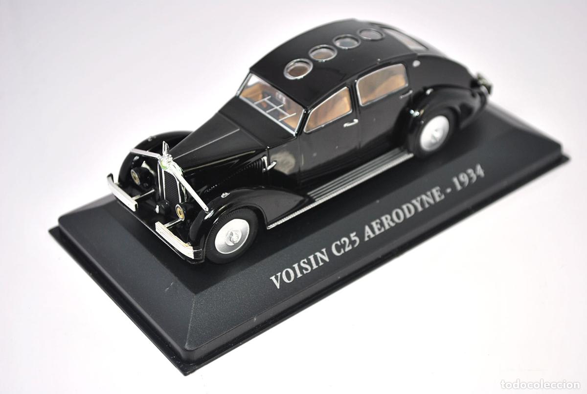 Model Cars: Voiture mod&egrave;le r&eacute;duit collection 1/43&egrave;me Voisin C25 Aerodyne de 1934