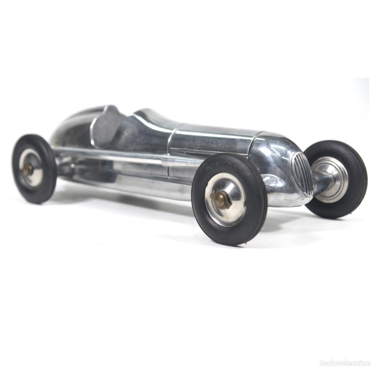 Model Cars: Voiture mod&egrave;le r&eacute;duit Alfa Rom&eacute;o P2 inox