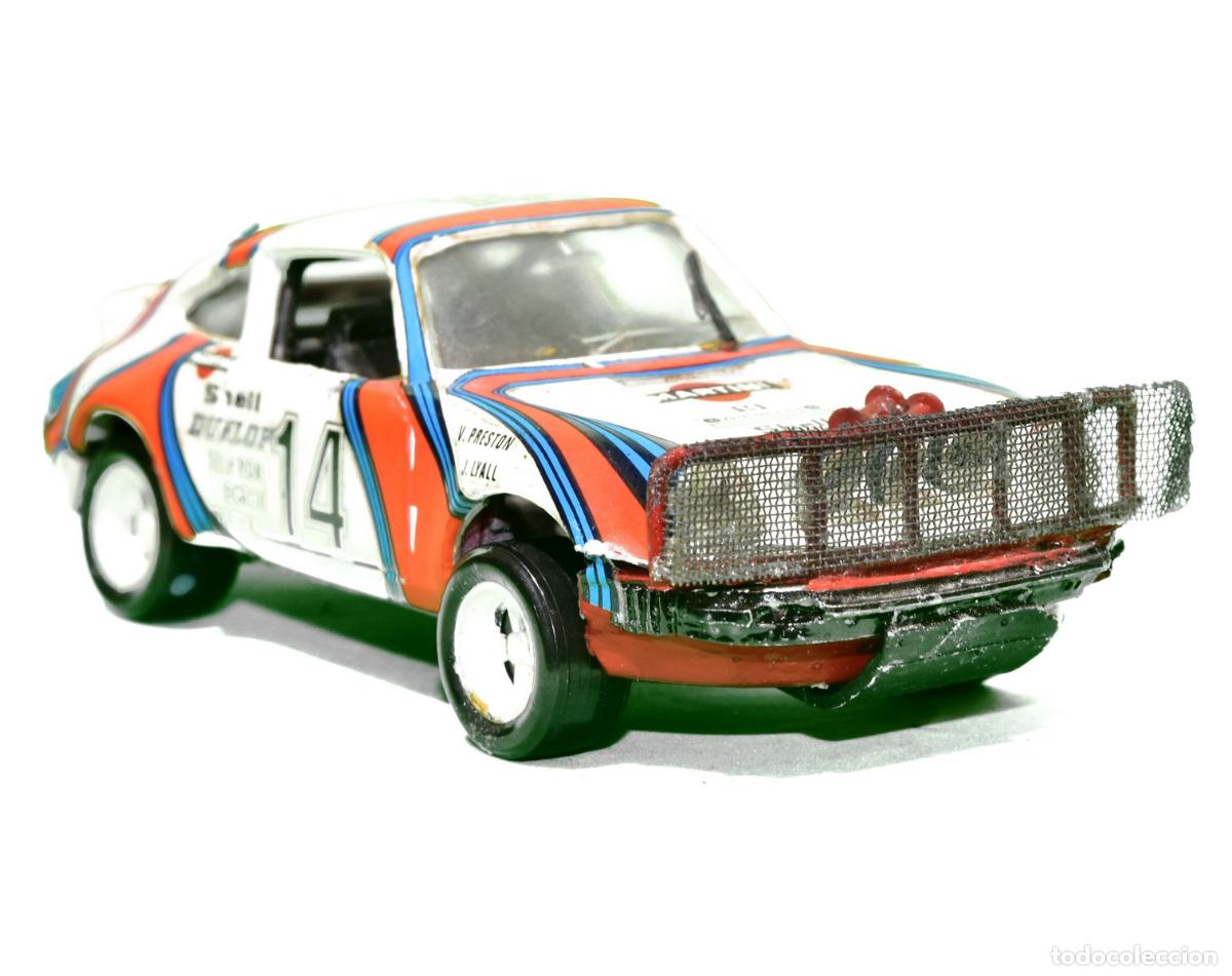 Coches a escala: Voiture mod&egrave;le r&eacute;duit collection 1/43&egrave;me Porsche 911 safari Rallye 1978