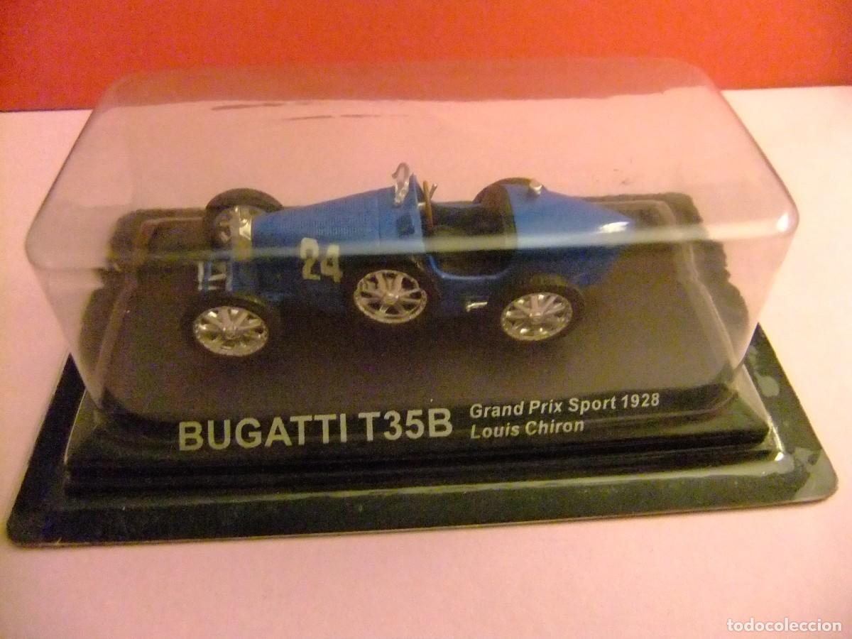 Model Cars: BUGATTI T35B // GRAN PRIX SPORT 1928 // PILOTO LOUIS CHIRON
