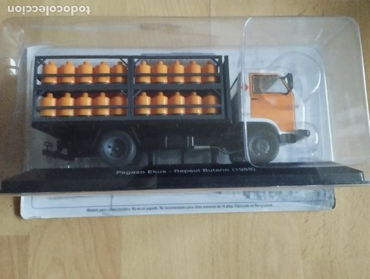Modèle Réduit Pegaso EKUS Repsol Butano 1988 - Échelle 1/43 Par IXO