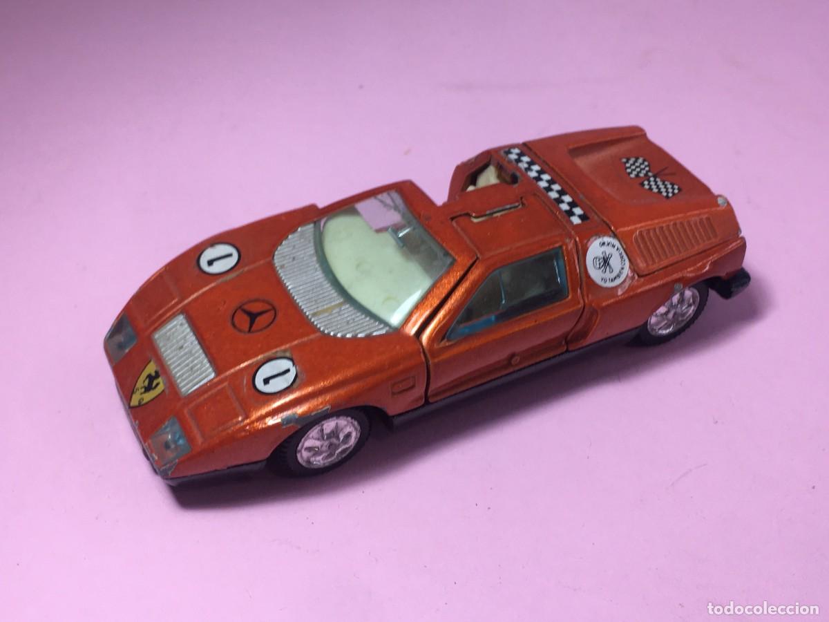 Carros em escala: MERCEDES BENZ C-111 DE JOAL 1/43