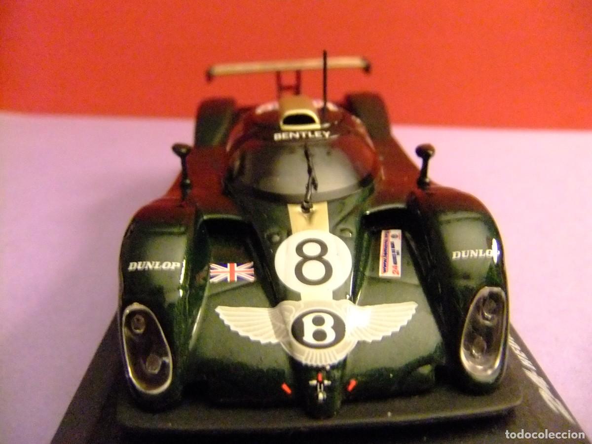 Coches a escala: BENTLEY EXP8 24 H. LE MANS 2001 // PILOTOS A. WALLACE - B. LEITZINGER - E. VAN DE POELE