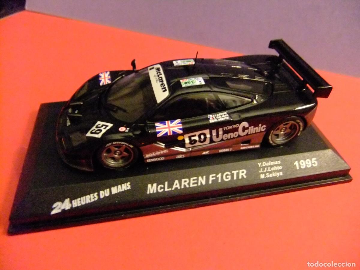 Coches a escala: McLAREN F1GTR 24 H. LE MANS 1995 PILOTOS Y. DALMAS - J.J. LEHTO - M. SEKIYA