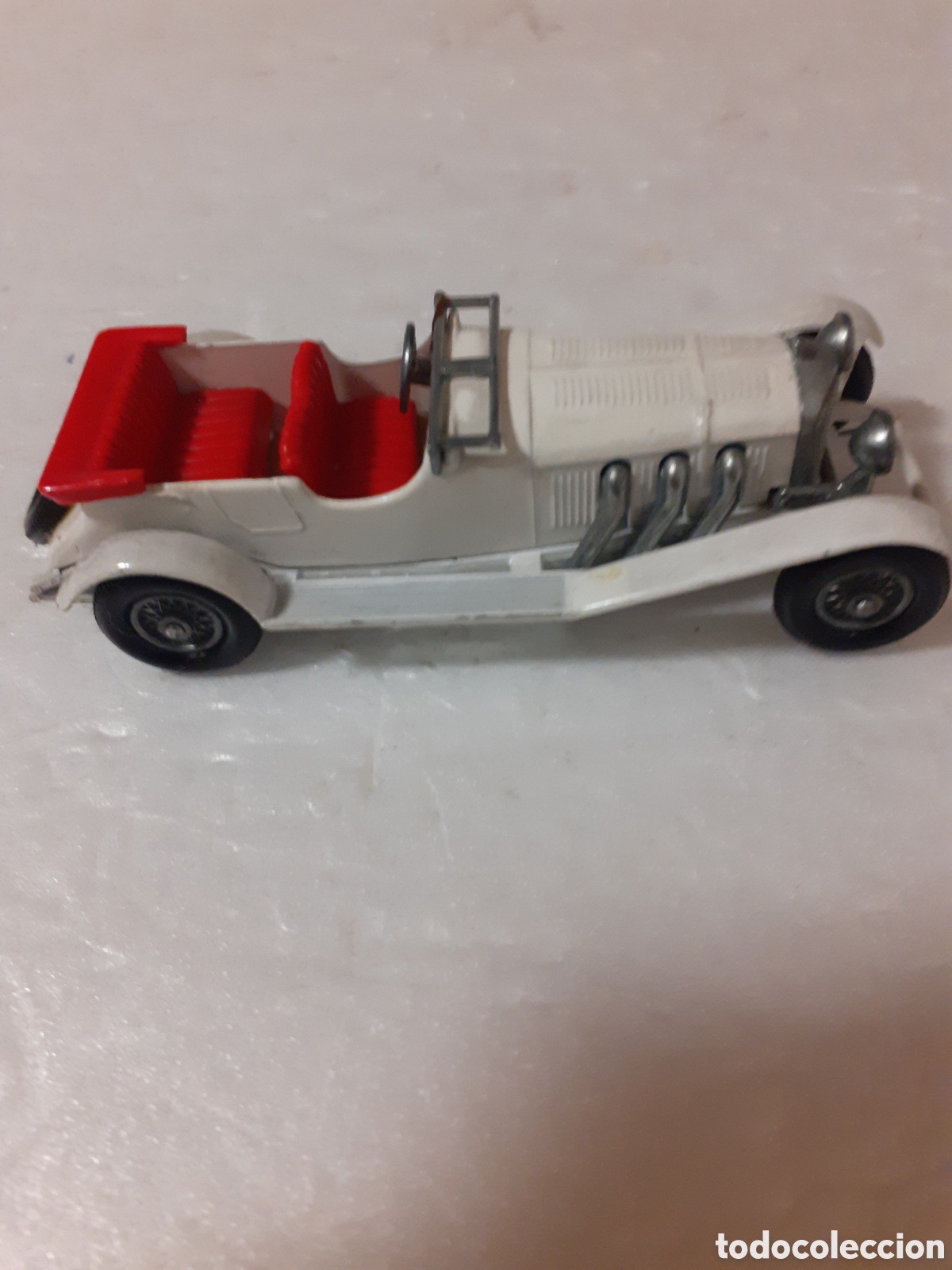 Coches a escala: MATCHBOX LESNEY MERCEDES REF 10 - Foto 1