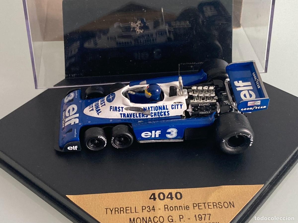 f1c-1/43, quartzo 4040, tyrrell ford p34 nº3, e - Buy Model