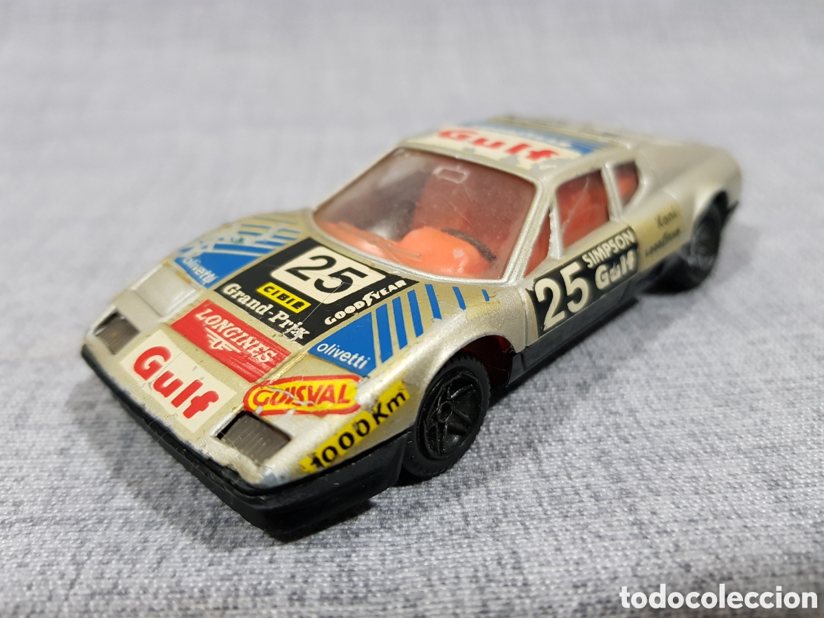 Coches a escala: GUISVAL FERRARI 512 BB ESCALA 1/43