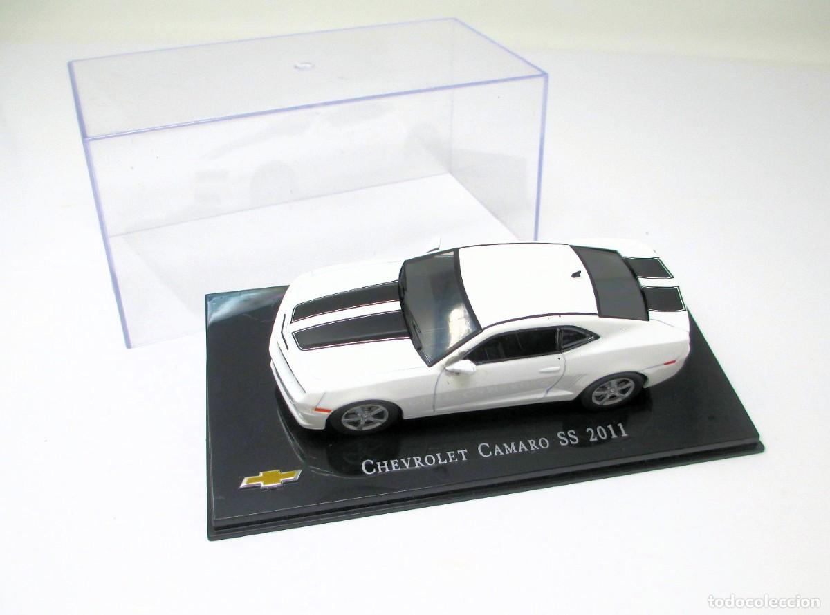 Coches a escala: Chevrolet Camaro SS 2011 - Escala 1/43