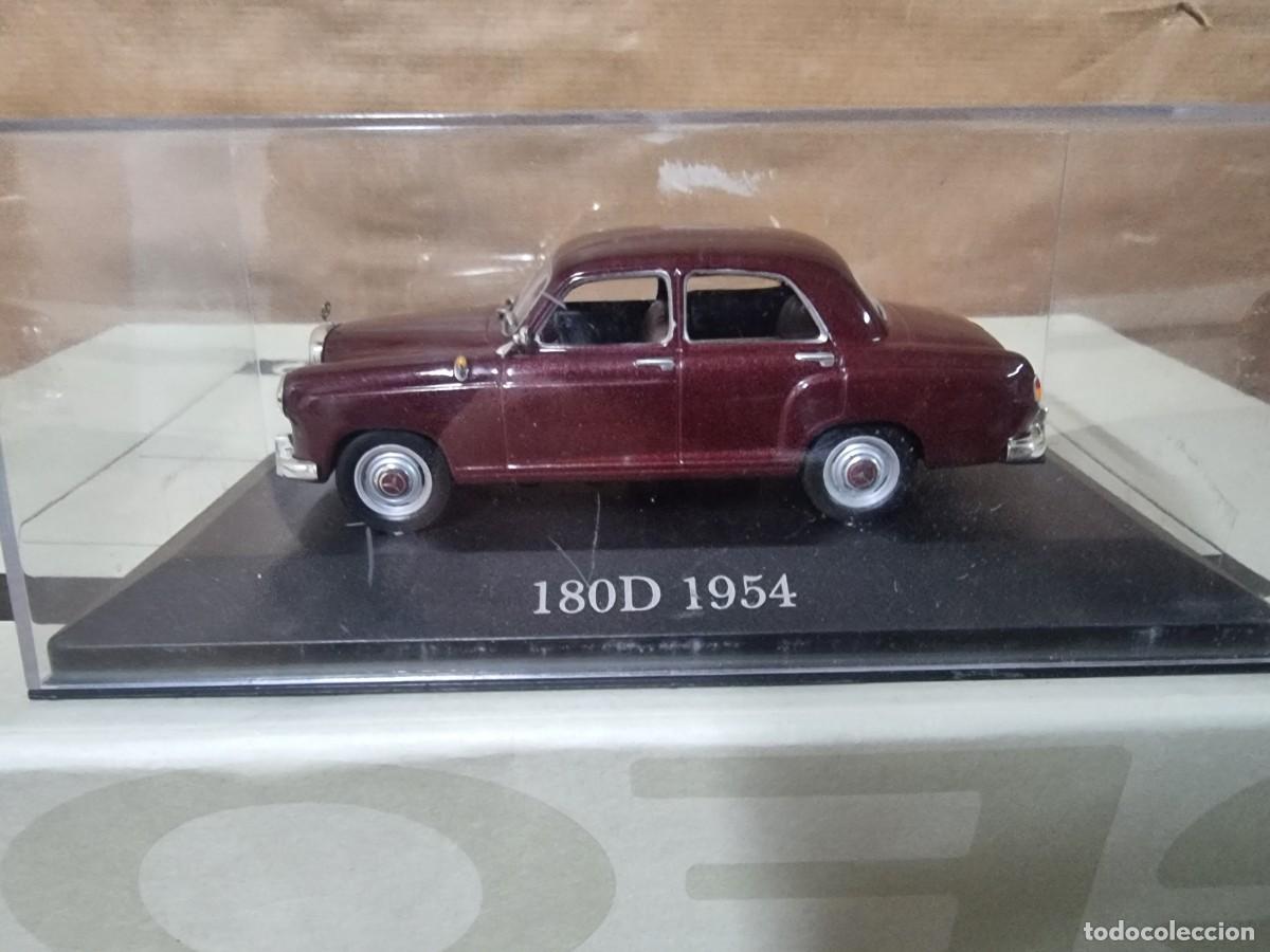 Voitures &agrave; l'&eacute;chelle: Mercedes 180D 1954.Altaya