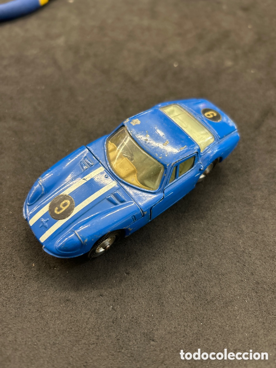 Voitures &agrave; l'&eacute;chelle: Corgi toys marcos Volvo