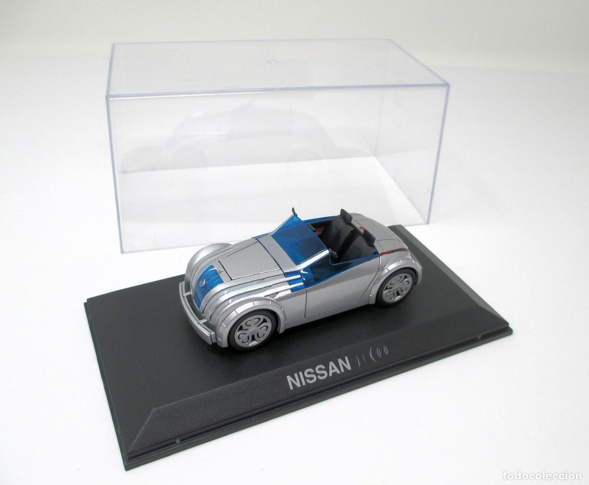 Coches a escala: Nissan Jikoo - Escala 1/43