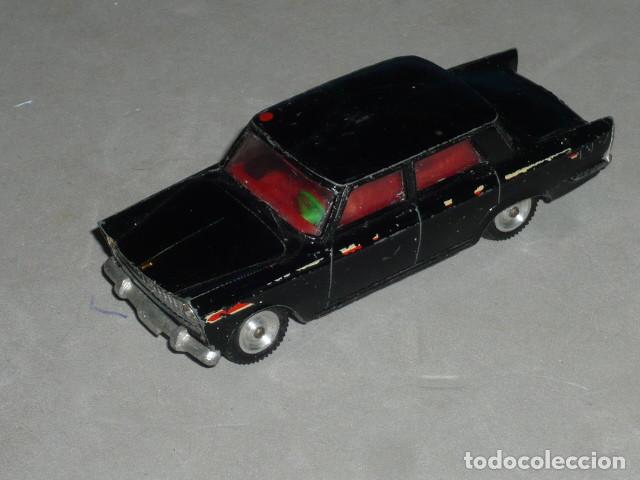 Voitures &agrave; l'&eacute;chelle: Dalia 1:43 SEAT 1500 Taxi Madrid Miniatura metal a&ntilde;os 60