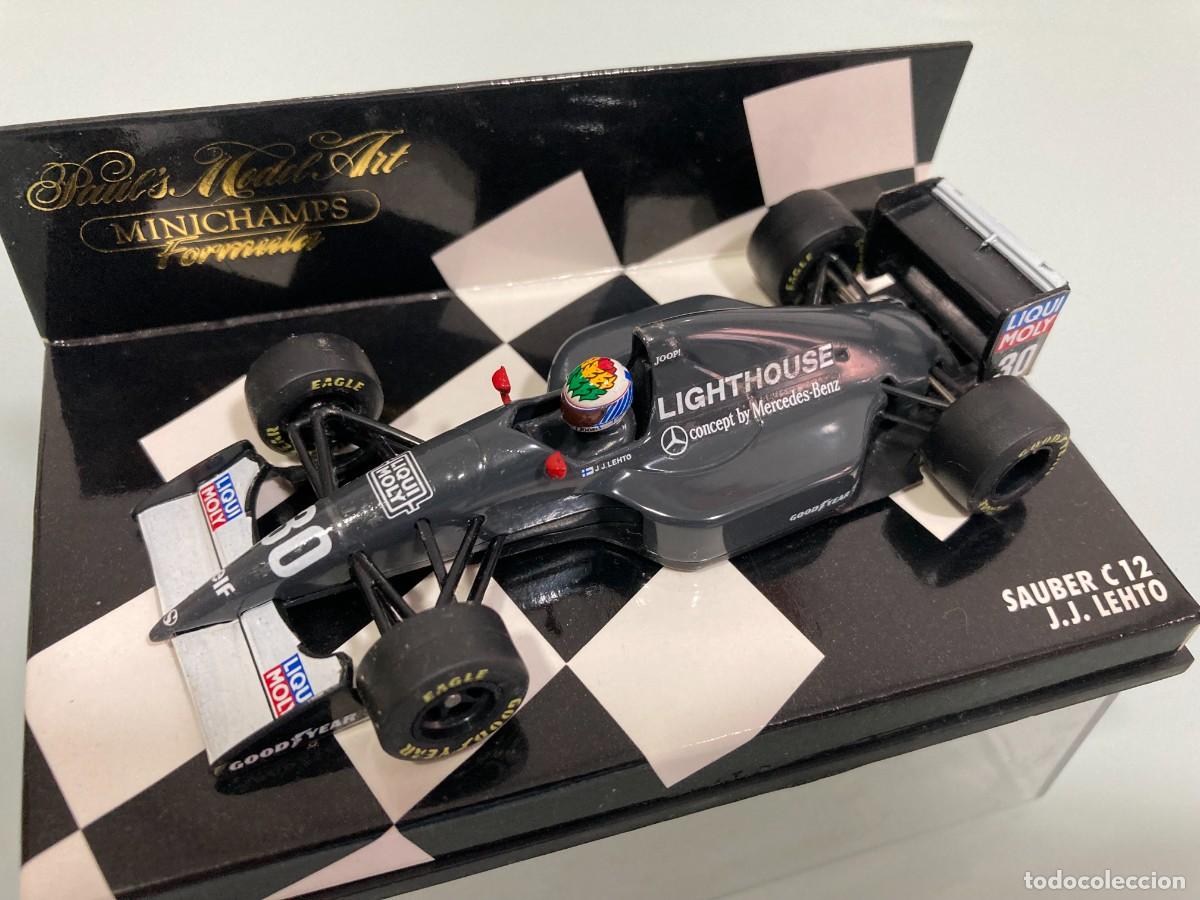 F1C-1/43,MINICHAMPS Min 930010, Sauber Ilmor C12 Nº30, J.j.lehto, 5º G.p. Sudafrica 1993