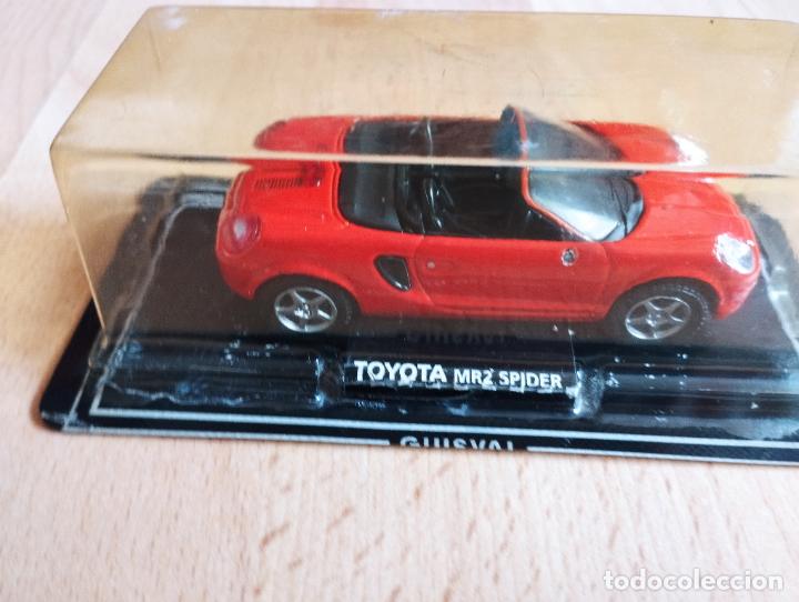 Coches a escala: TOYOTA MR 2 MR2 ROADSTER DE GUISVAL ESCALA 1,43 NUEVO EN SU CAJA