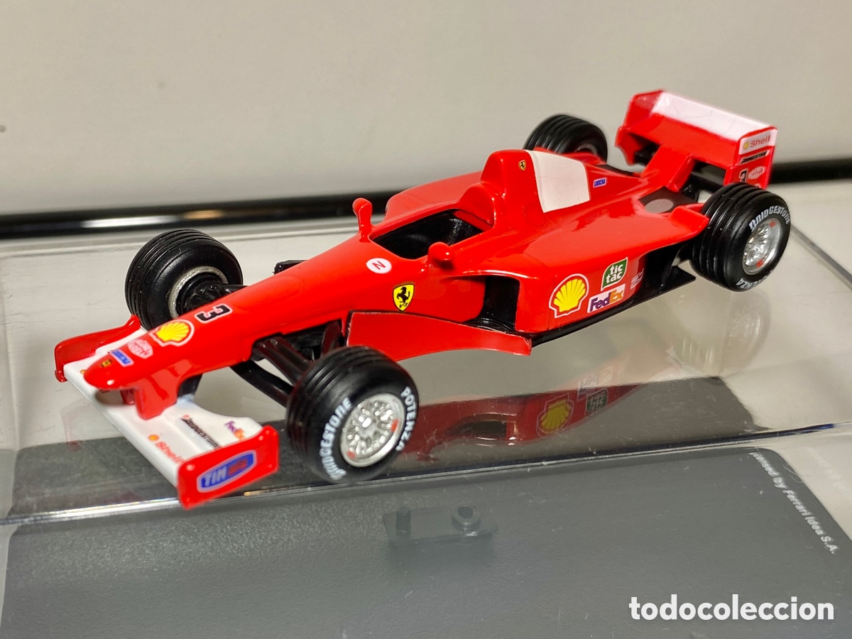 Une voiture, une miniature : Les Ferrari F1 de Mickael Schumacher