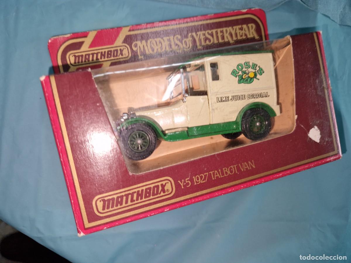 Voitures &agrave; l'&eacute;chelle: Furgoneta Talbot MATCHBOX Yesteryear